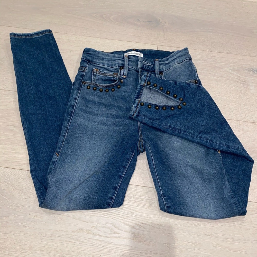 Good American Skinny Jeans
